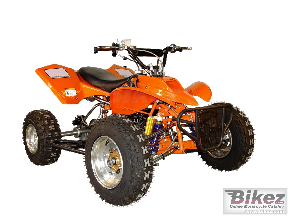 Big Sachs typhoon 125 picture and wallpaper from Bikez.com